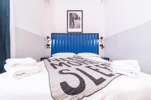 Foto de una habitación de Albergue YellowSquare Rome