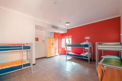 Foto de una habitación de Albergue Alessandro Palace &amp;amp; Bar