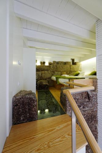 Foto de una habitación de Apartamentos Guimarães Studios Lounge