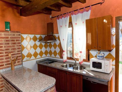 Foto de una habitación de Las Cabañas de La Vera