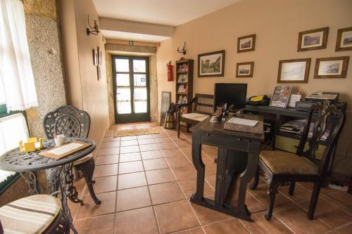 Foto de las zonas nobles de Casa Puertas