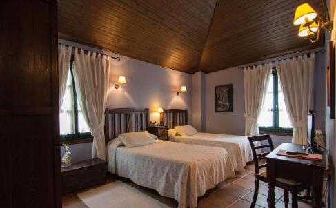 Foto de una habitación de Casa Puertas