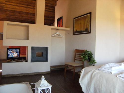Foto de una habitación de Casa Rural Casas Rurales Los Cortijos