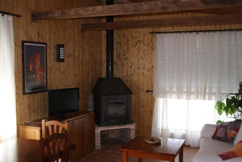 Foto de una habitación de Casa Rural Casas Rurales Los Cortijos