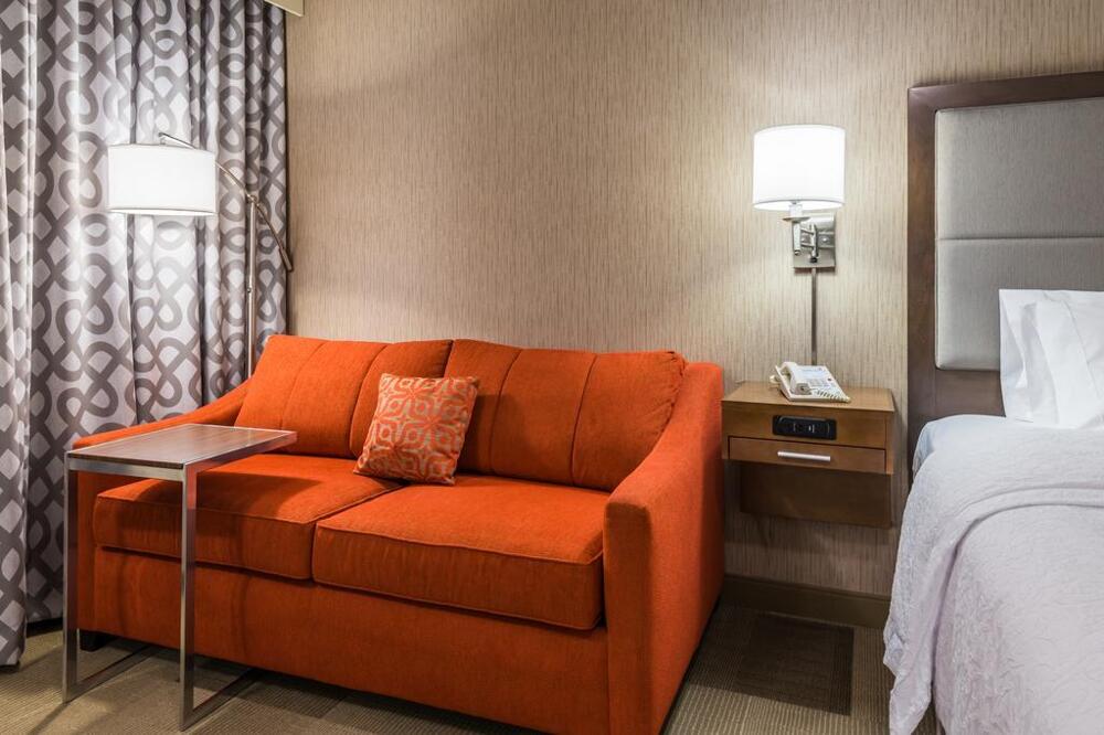 Foto de una habitación de Hotel Hampton Inn Buffalo-Airport Galleria Mall