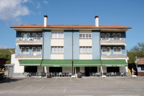 Exterior – La Terraza de Picos