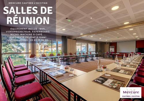 Foto de los servicios de Hotel Mercure Castres L&amp;#039;Occitan