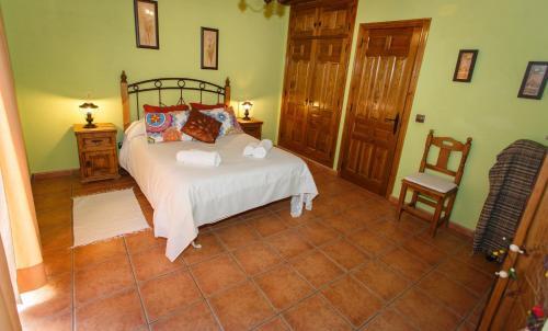Foto de una habitación de Villa El Bulín de Braojos - 3 Casas