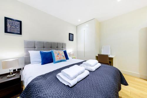 Foto de una habitación de Apartamentos Fitzrovia by CAPITAL