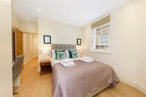 Foto de una habitación de Apartamentos Fitzrovia by CAPITAL