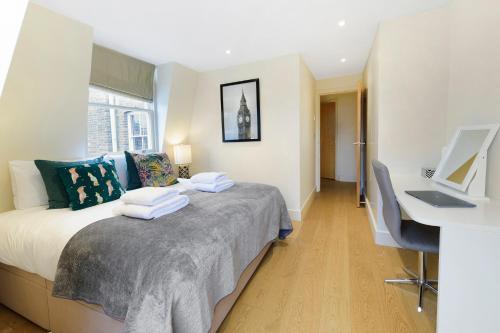 Foto de una habitación de Apartamentos Fitzrovia by CAPITAL