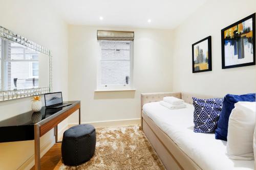 Foto de una habitación de Apartamentos Fitzrovia by CAPITAL
