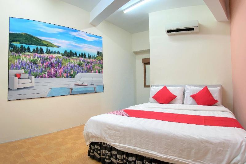 Foto de una habitación de OYO 89540 B Hotel Penang