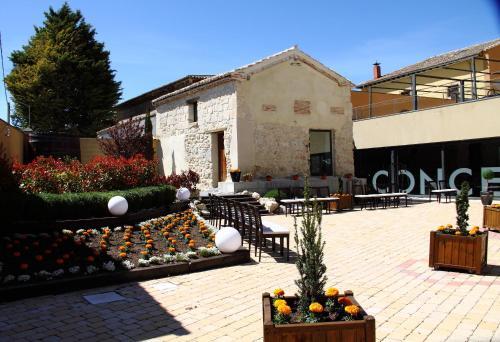 Foto del exterior de Concejo Hospederia