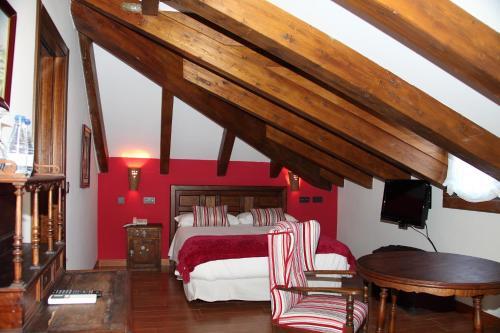 Foto de una habitación de Concejo Hospederia