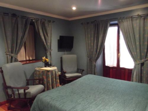 Foto de una habitación de Casa Rural Urrezko Ametsa