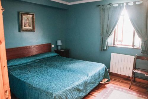 Foto de una habitación de Casa Rural Urrezko Ametsa