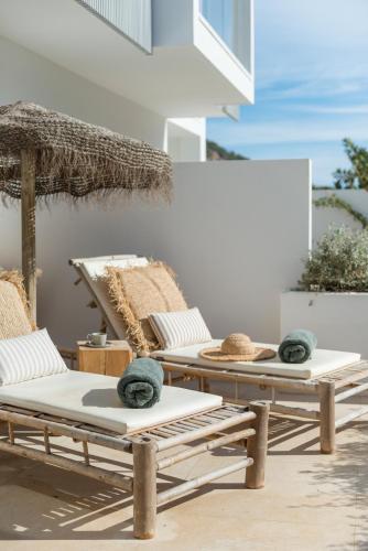 Foto de una habitación de Aparthotel The Olive Boutique Suites and Spa