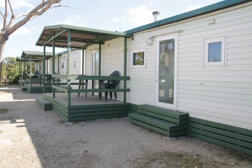 Foto del exterior de Camping Coll Vert