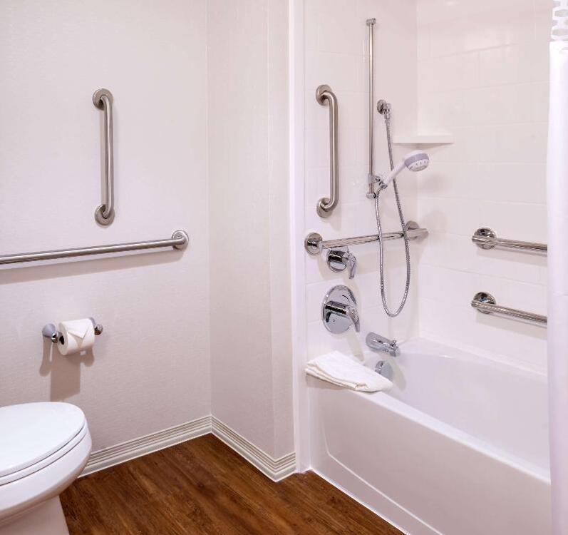 Foto del baño de Hotel Hampton Inn &amp;amp; Suites Silverthorne