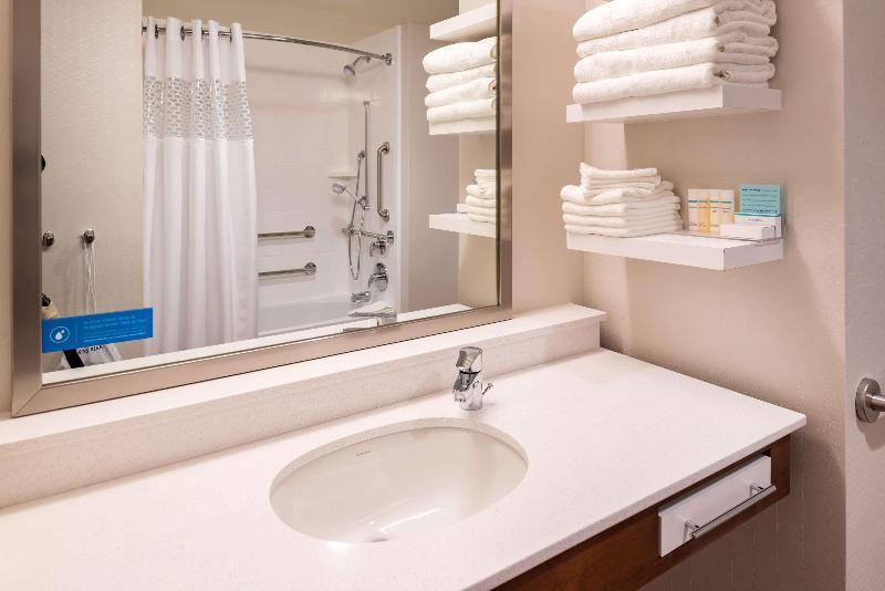 Foto del baño de Hotel Hampton Inn &amp;amp; Suites Silverthorne