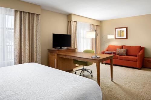 Foto de una habitación de Hotel Hampton Inn &amp;amp; Suites Silverthorne
