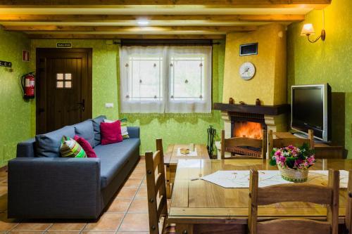 Foto de una habitación de Apartamentos Rurales L´Abiseu