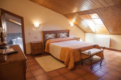 Foto de una habitación de Hotel Rural La Plazuela