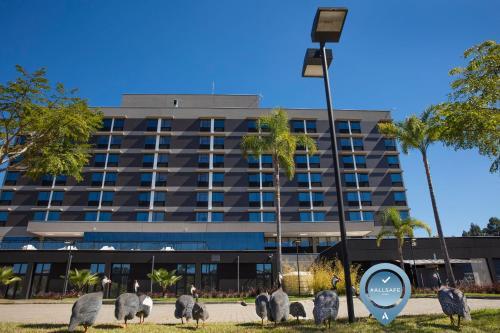 Foto del exterior de Hotel Ibis Styles Taubate