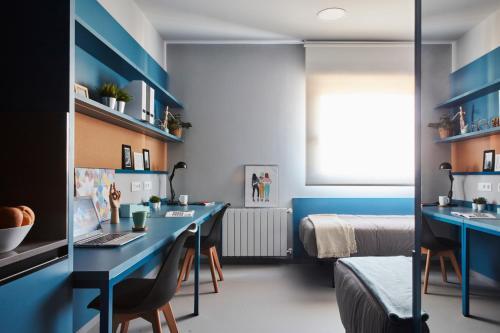 Foto de una habitación de Albergue Residencia Universitaria San Mamés