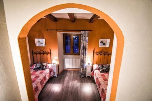 Foto de una habitación de Albergue aCienLeguas