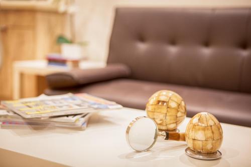 Foto de una habitación de Apartamentos Boutique Salamanca