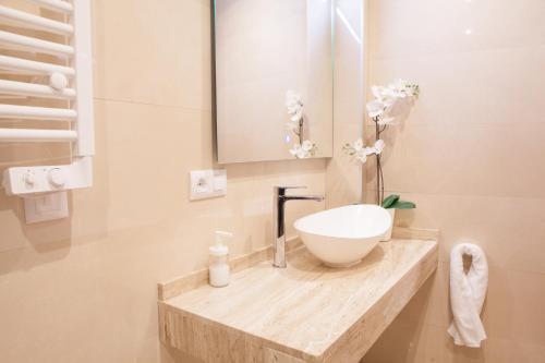 Foto del baño de Apartamentos Boutique Salamanca