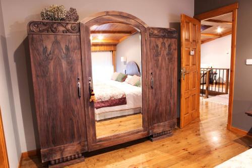 Foto de una habitación de Casa O Fabal
