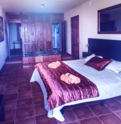 Foto de una habitación de Casa Cristian