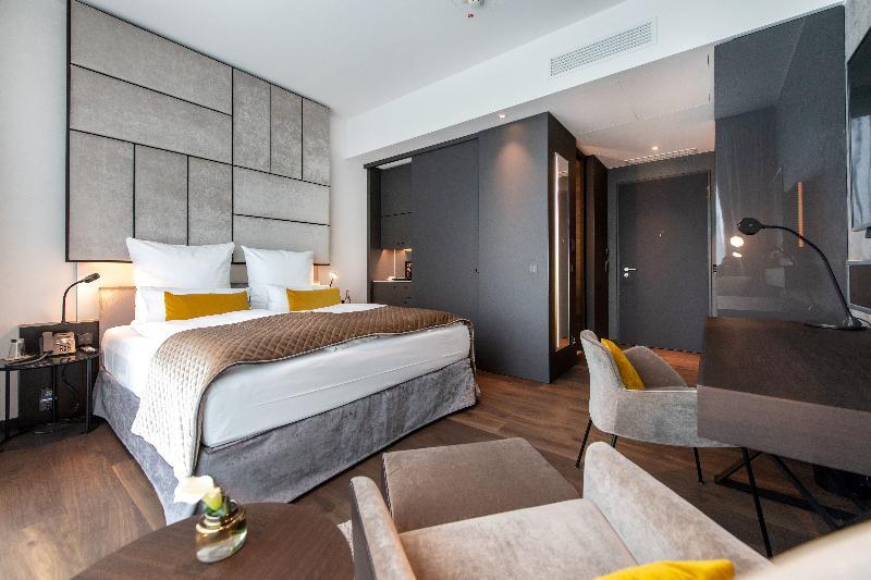 Foto de una habitación de Hotel Fährhaus