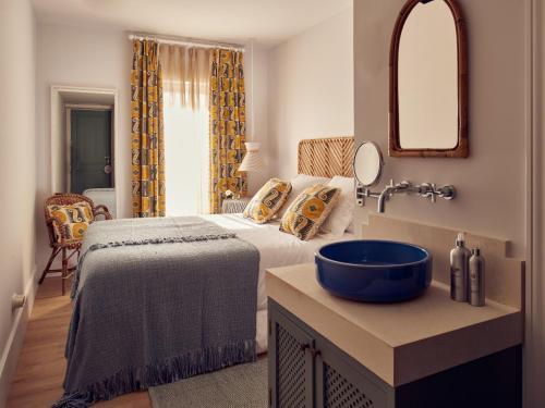 Foto de una habitación de Hotel Cristine Bedfor