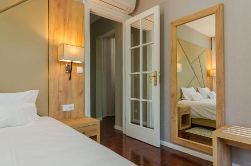 Foto de una habitación de Albergue Le Jardin