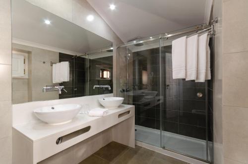 Foto del baño de Albergue Le Jardin