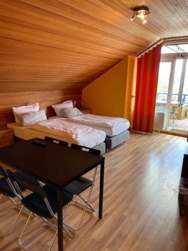 Foto de una habitación de Hotel-Pension Hages