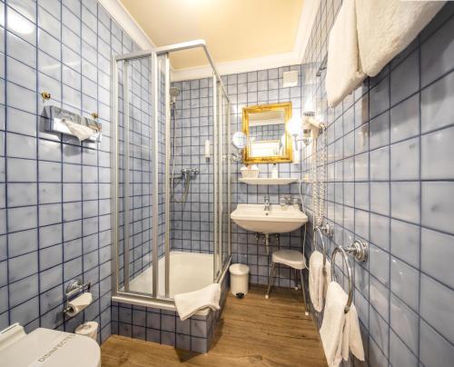 Foto del baño de Romantik Hotel &amp;amp; Restaurant Fürstenhof