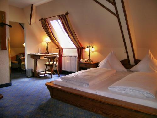 Foto de una habitación de Romantik Hotel &amp;amp; Restaurant Fürstenhof