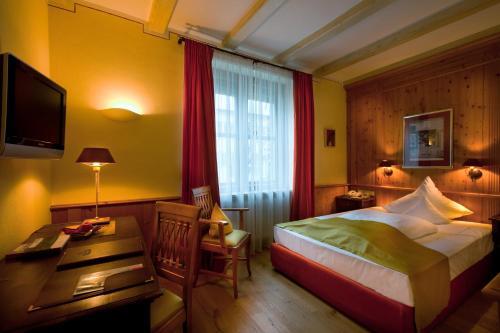 Foto de una habitación de Romantik Hotel &amp;amp; Restaurant Fürstenhof