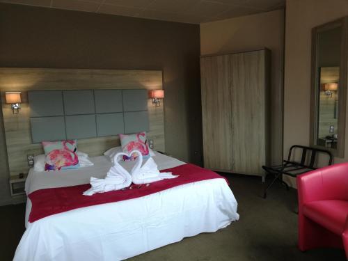 Foto de una habitación de Hotel de la Terrasse