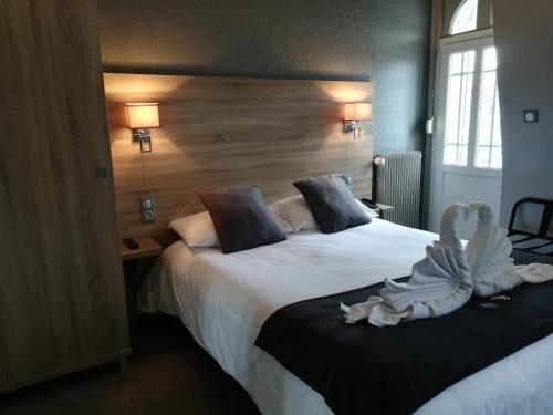 Foto de una habitación de Hotel de la Terrasse