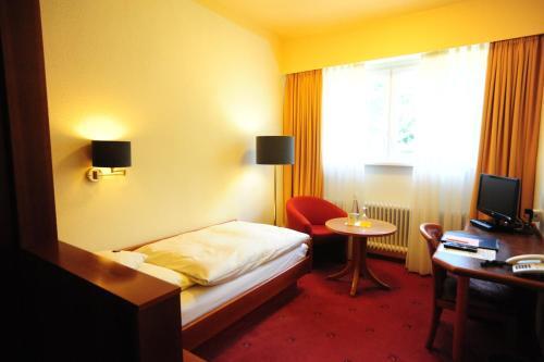 Foto de una habitación de Hotel Teuchelwald