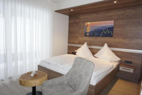 Foto de una habitación de Hotel Teuchelwald