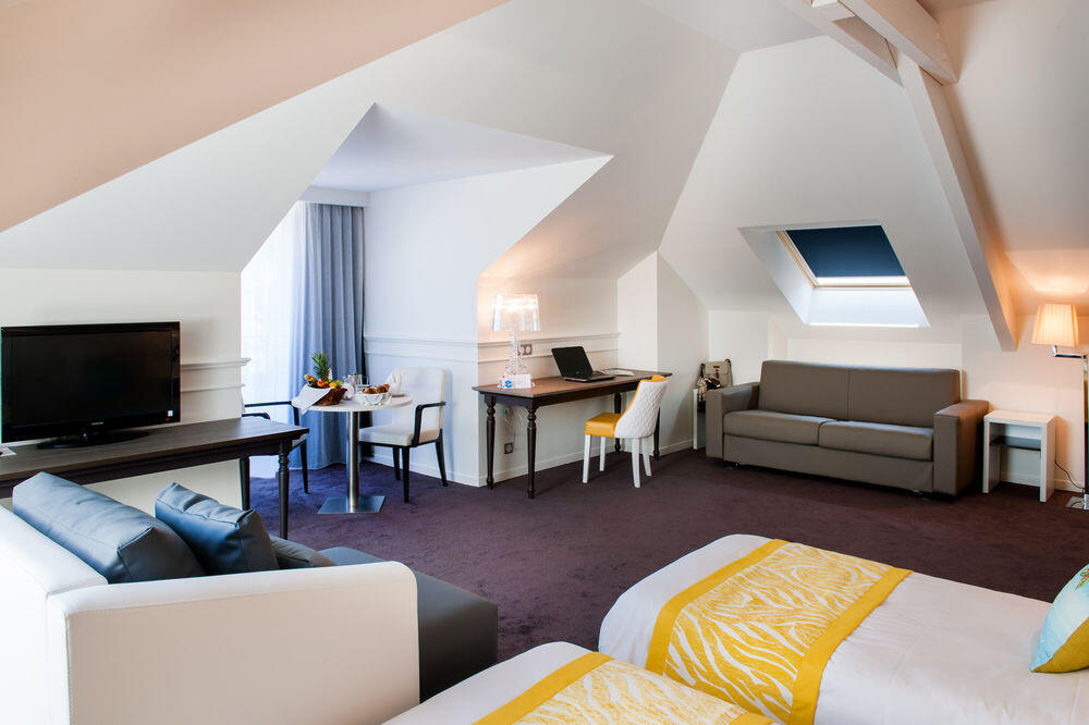 Foto general de Hotel Chapelle et Parc