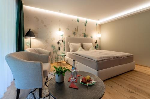 Foto de una habitación de Romantik Hotel Sackmann