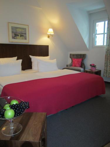 Foto de una habitación de Hotel Lindenwirt